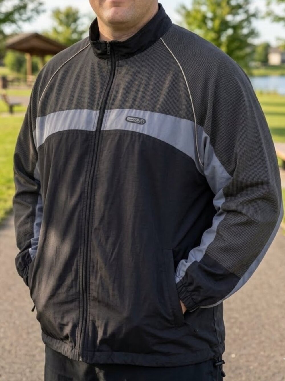 illumiNITE Reflective Gear Lightweight Jacket Size XL